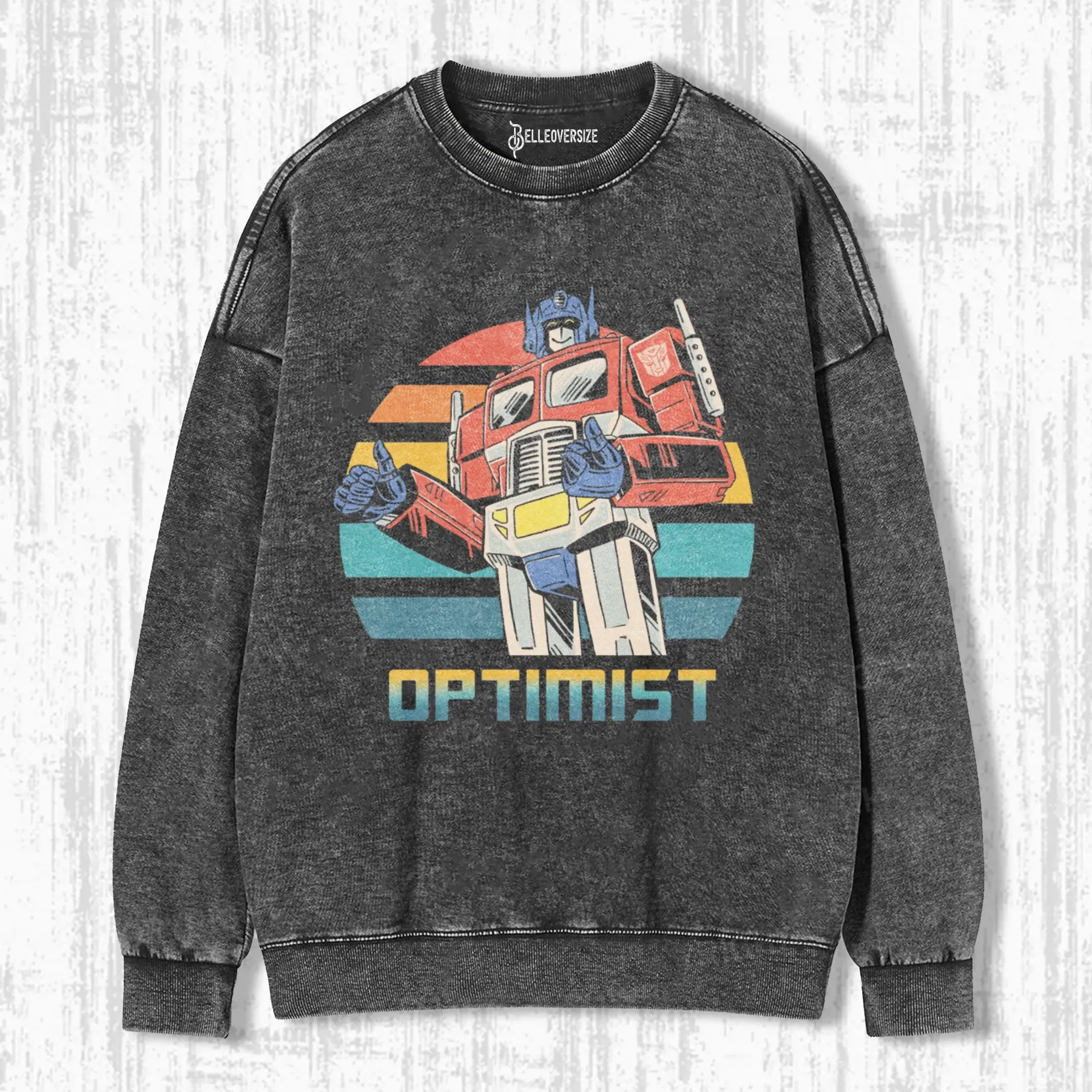 OPTIMIST PRIME SWEATSHIRTS