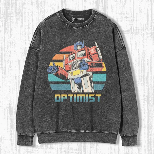 OPTIMIST PRIME  SWEATSHIRTS