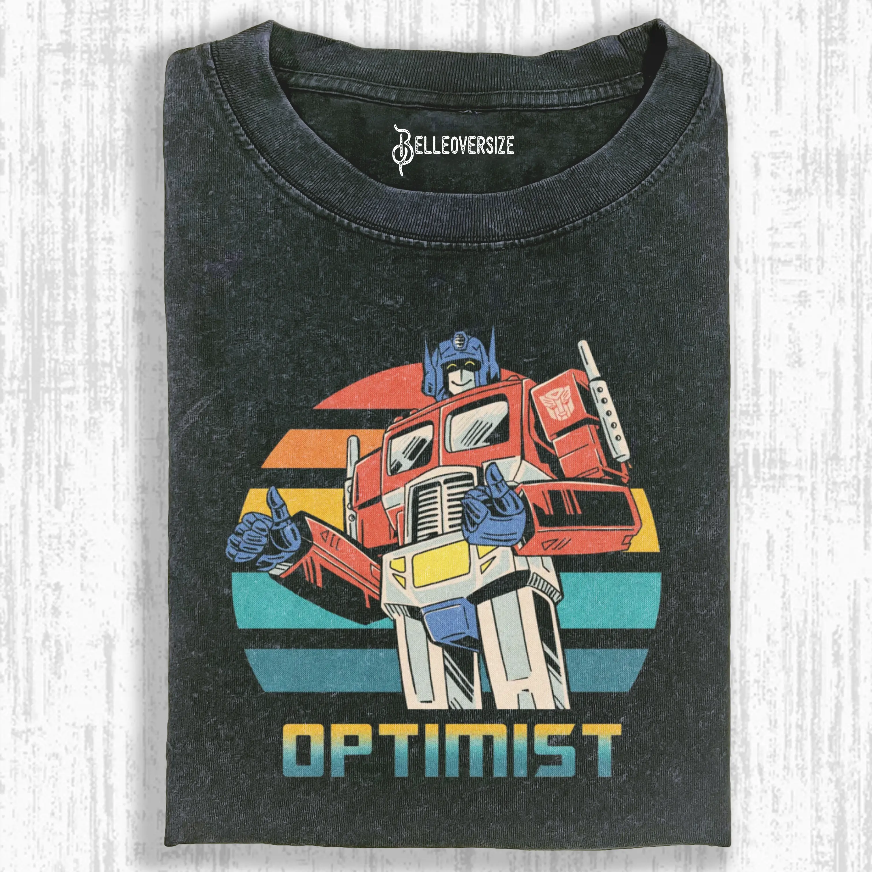 OPTIMIST PRIME  T-SHIRT 