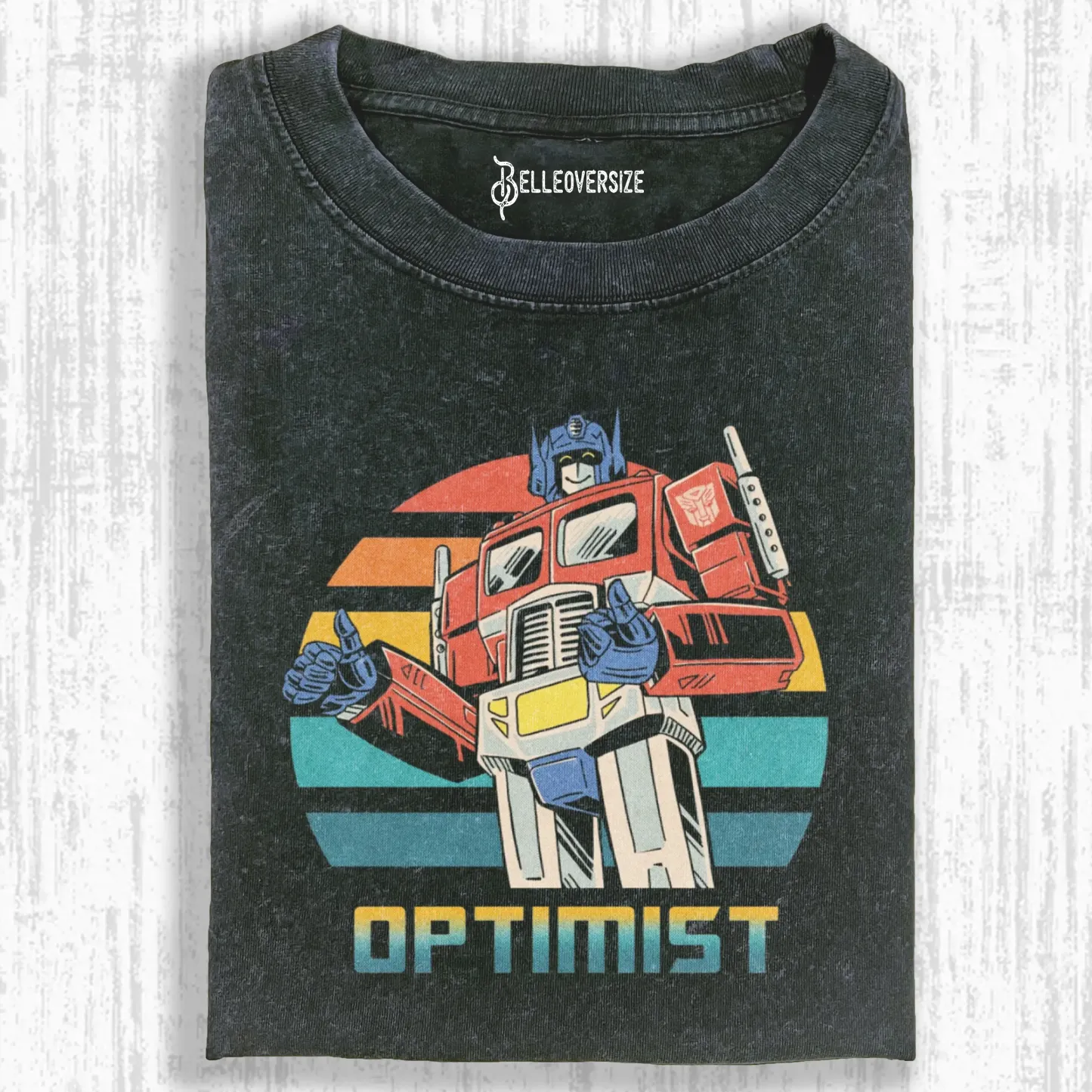 OPTIMIST PRIME T-SHIRT