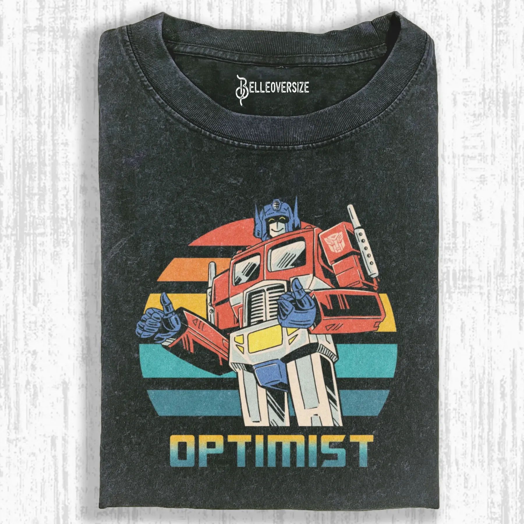 OPTIMIST PRIME T-SHIRT