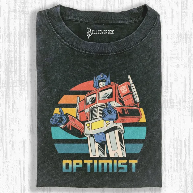 OPTIMIST PRIME  T-SHIRT 