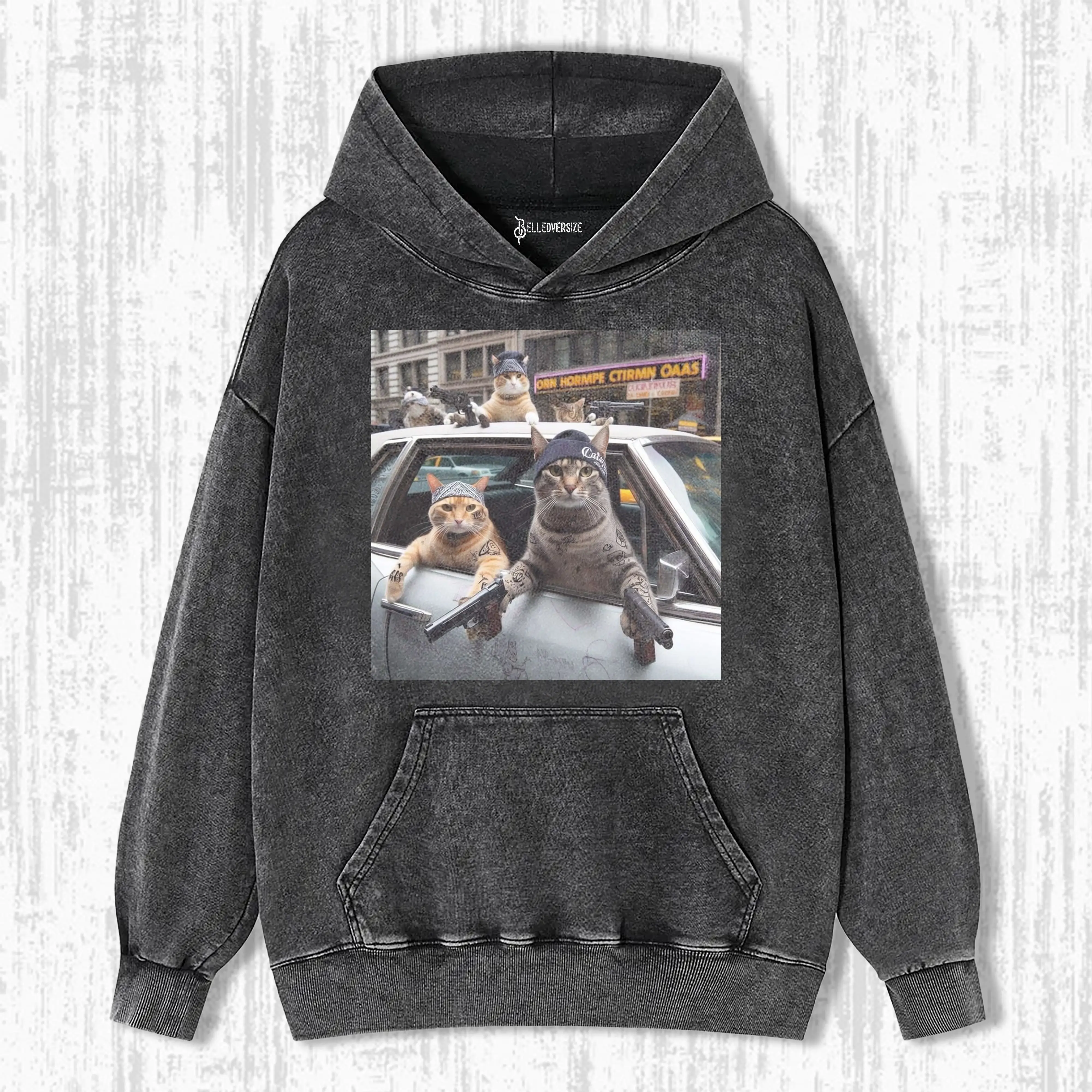 OUTLAW CAT HOODIE