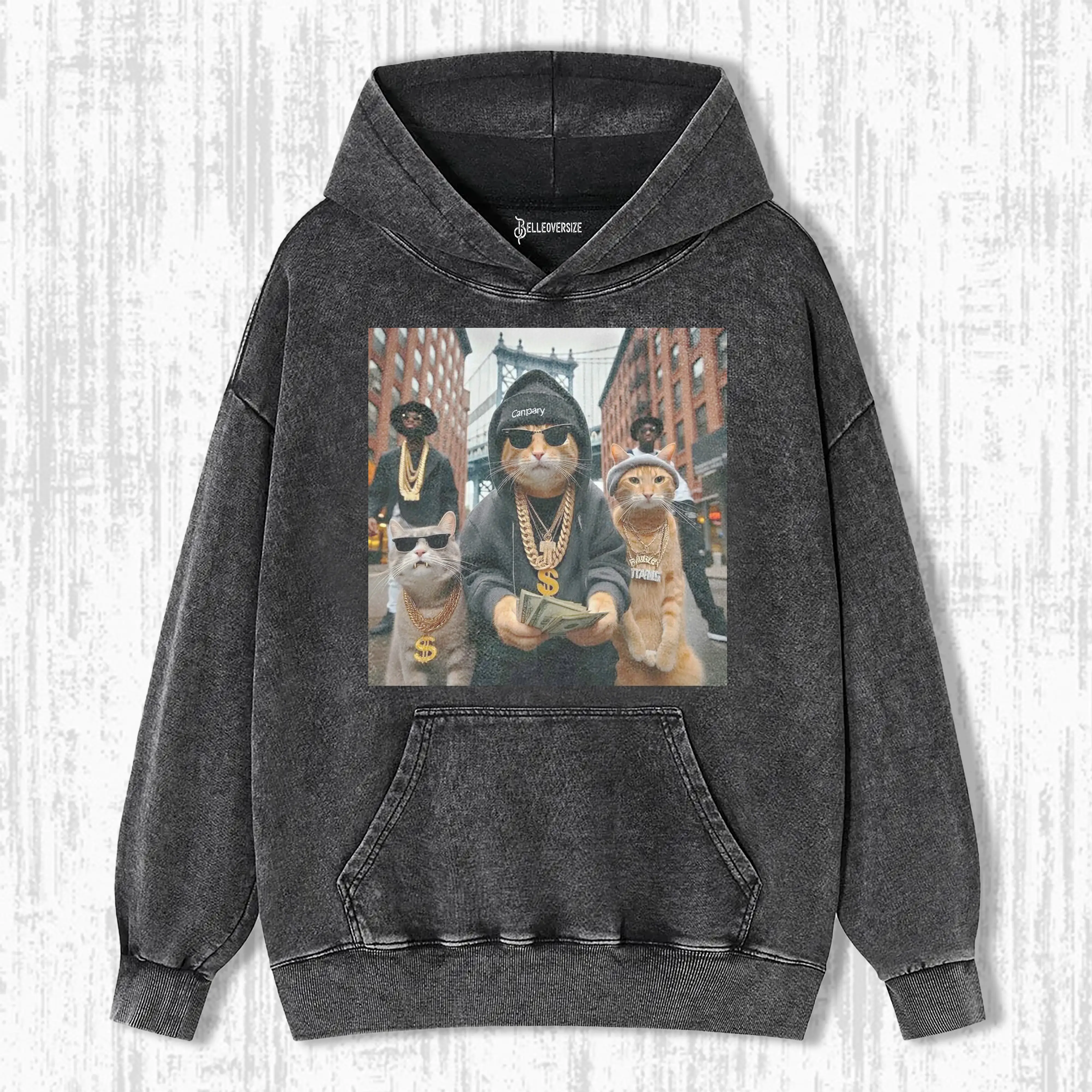 OUTLAW CAT HOODIE