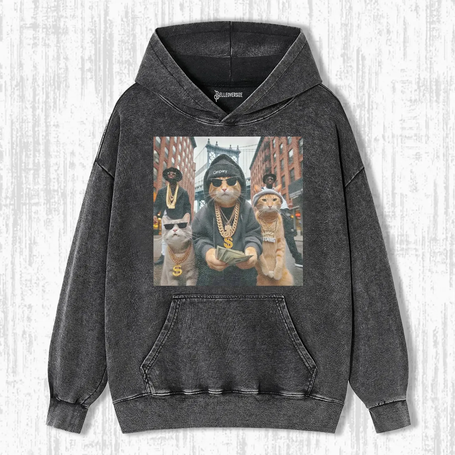 OUTLAW CAT HOODIE