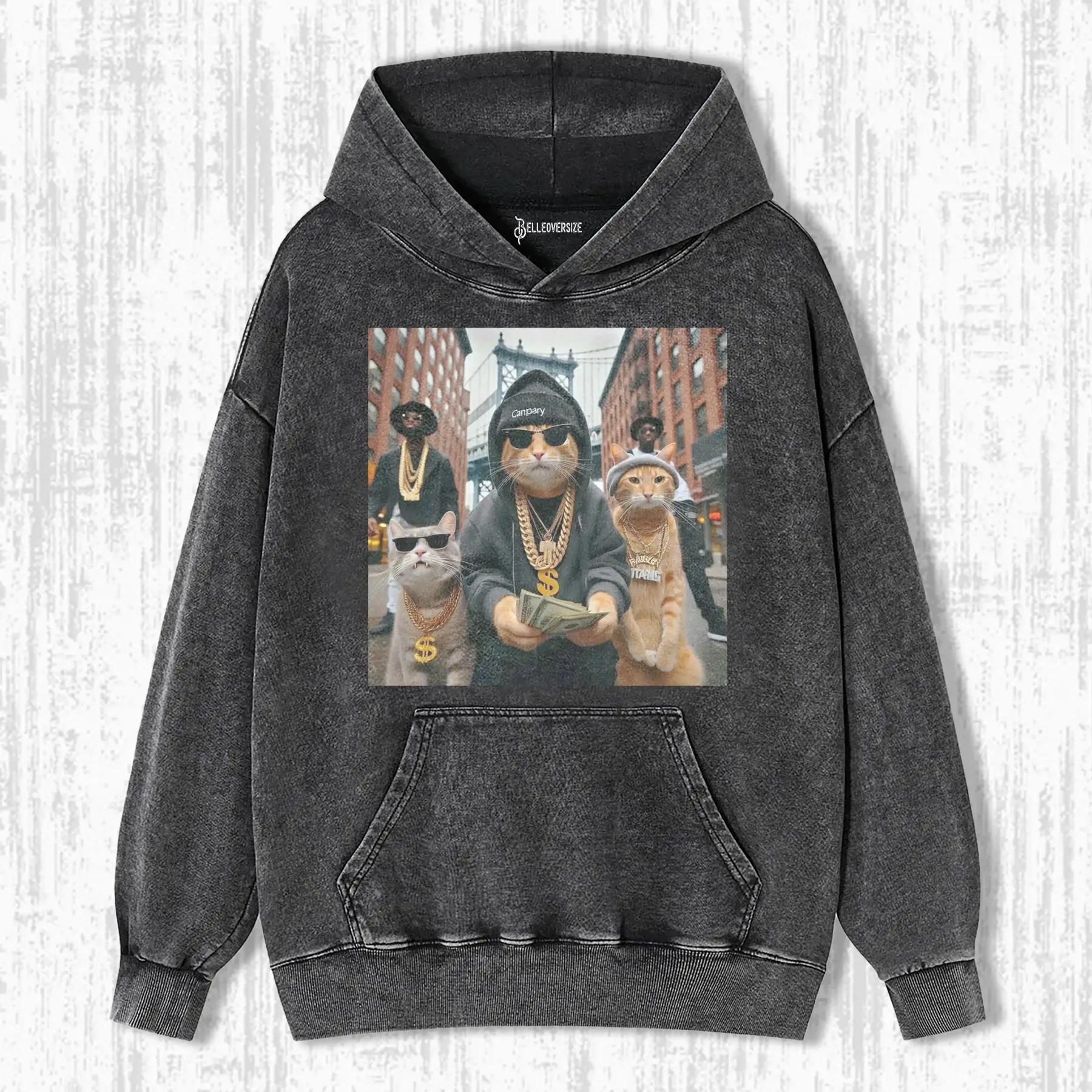 OUTLAW CAT HOODIE