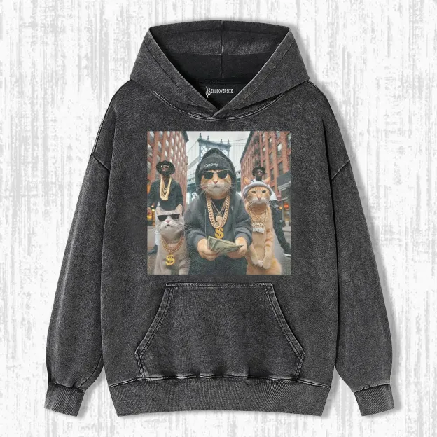 OUTLAW CAT HOODIE