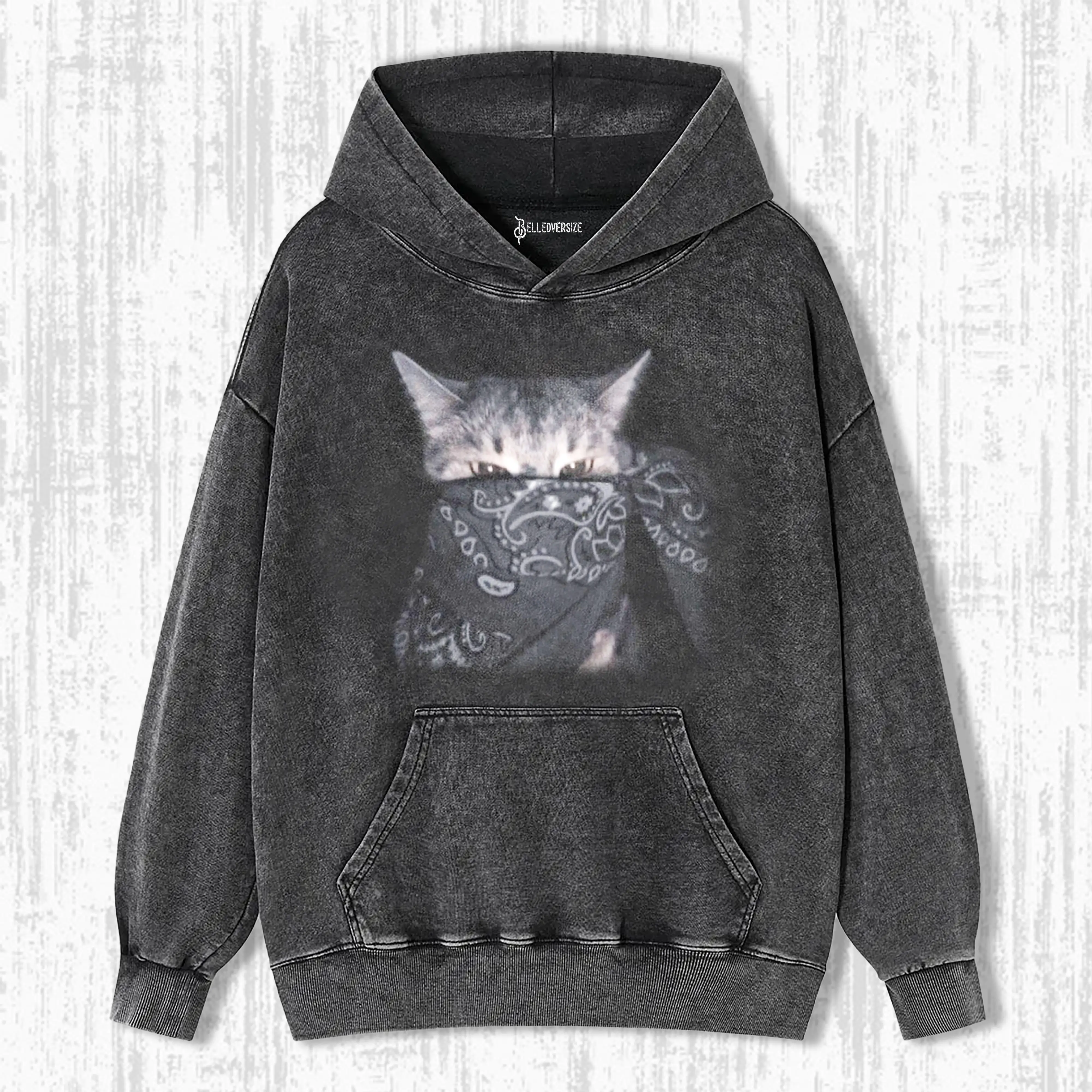 OUTLAW CAT HOODIE 