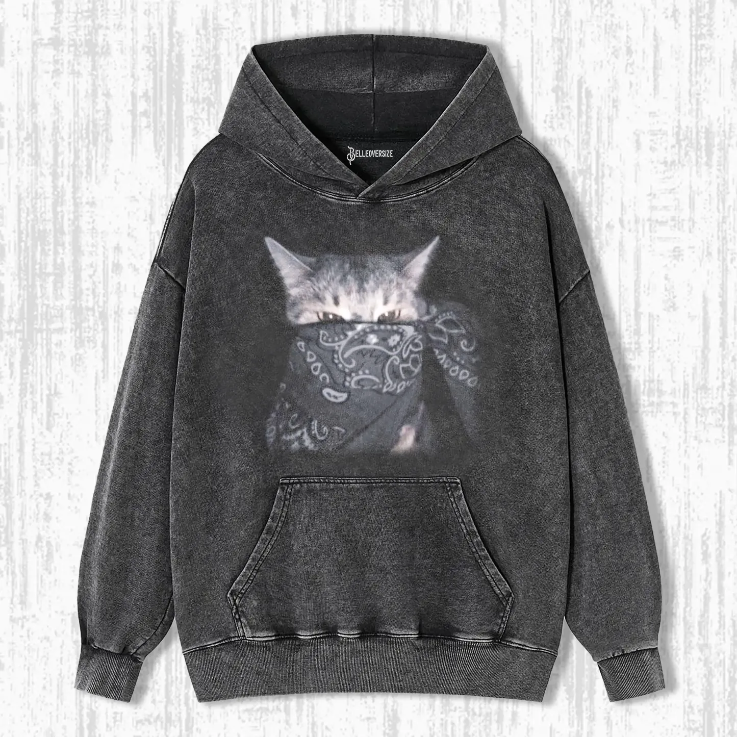 OUTLAW CAT HOODIE
