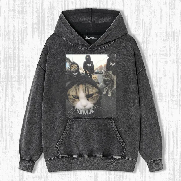 OUTLAW CAT HOODIE