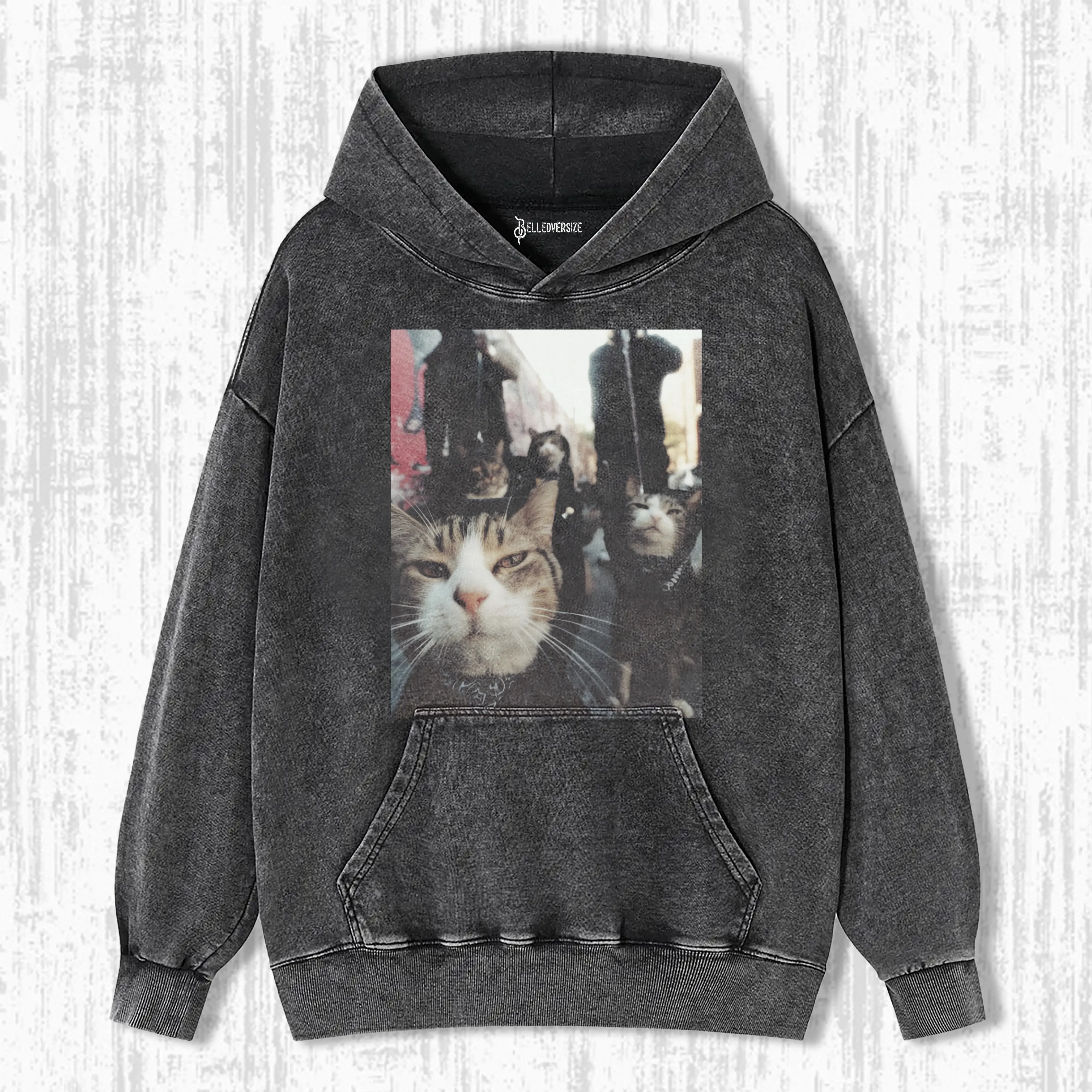 OUTLAW CAT HOODIE