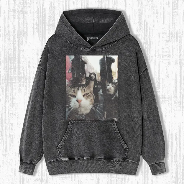 OUTLAW CAT HOODIE