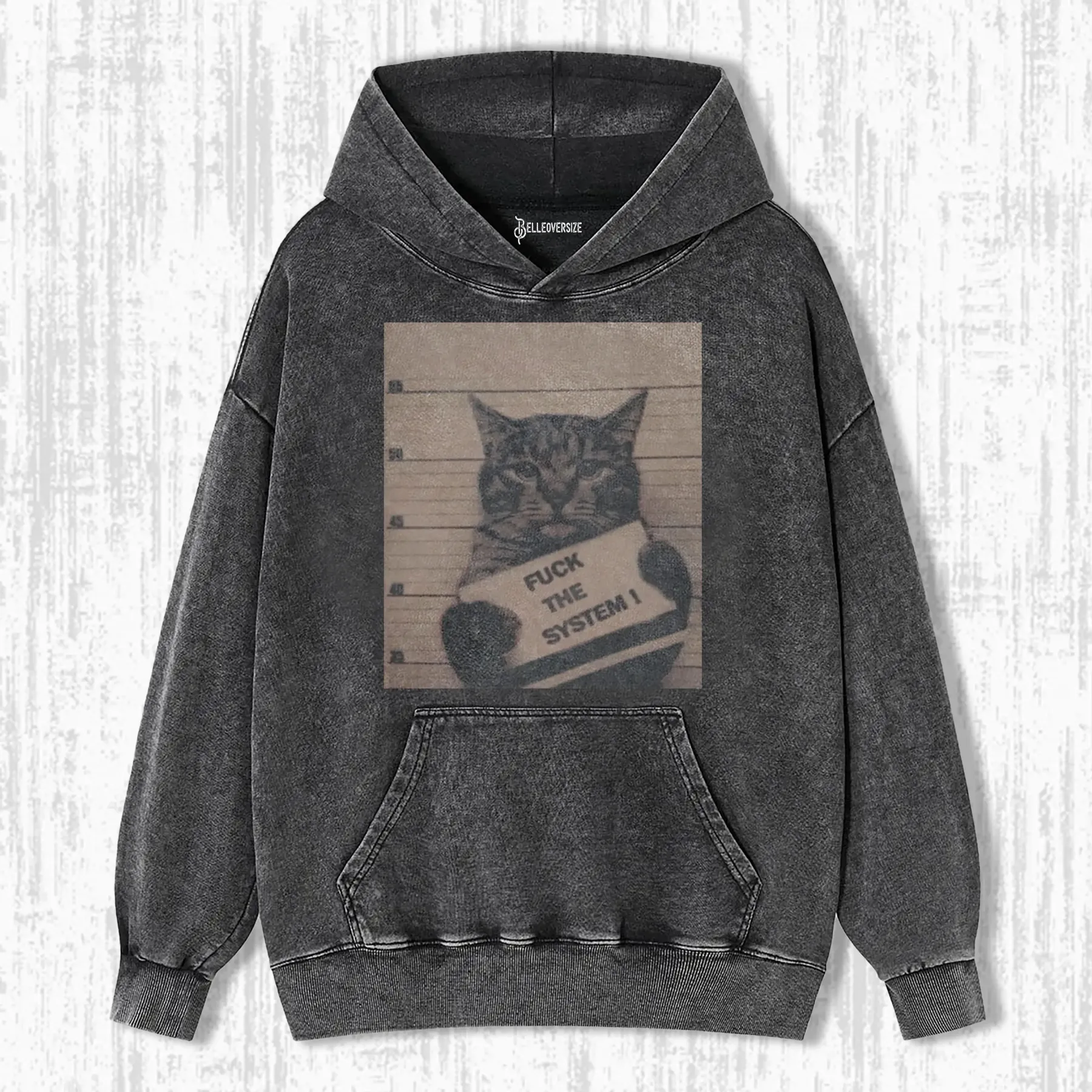 OUTLAW CAT HOODIE