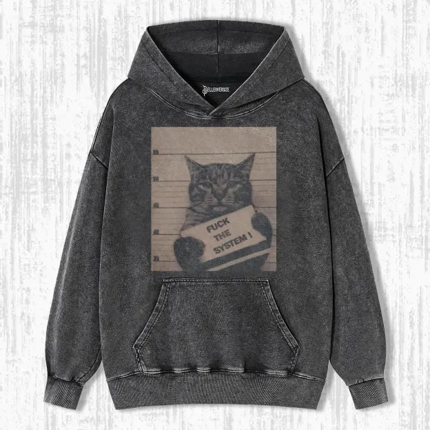 OUTLAW CAT HOODIE