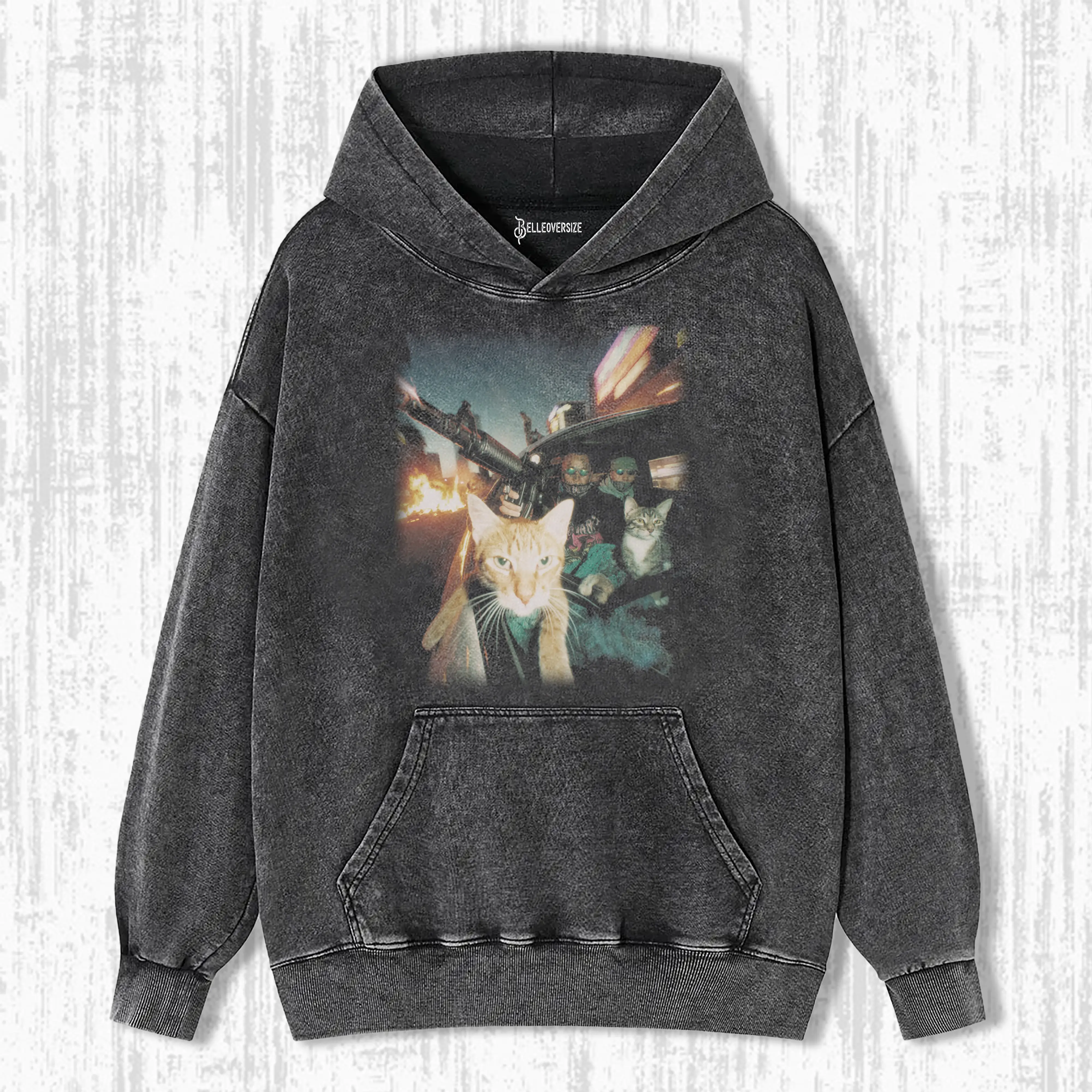 OUTLAW CAT HOODIE