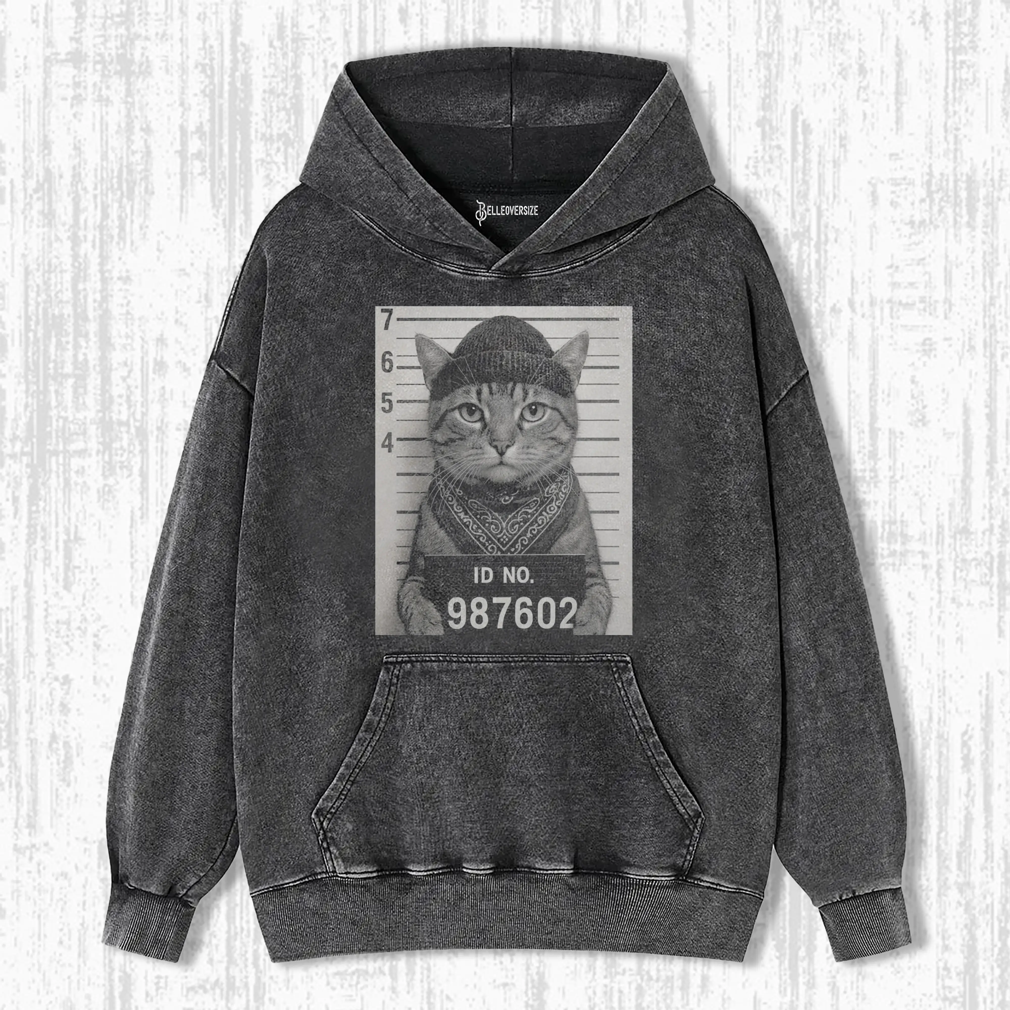 OUTLAW CAT HOODIE 