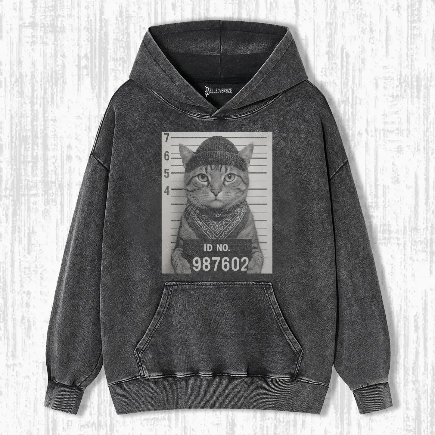 OUTLAW CAT HOODIE