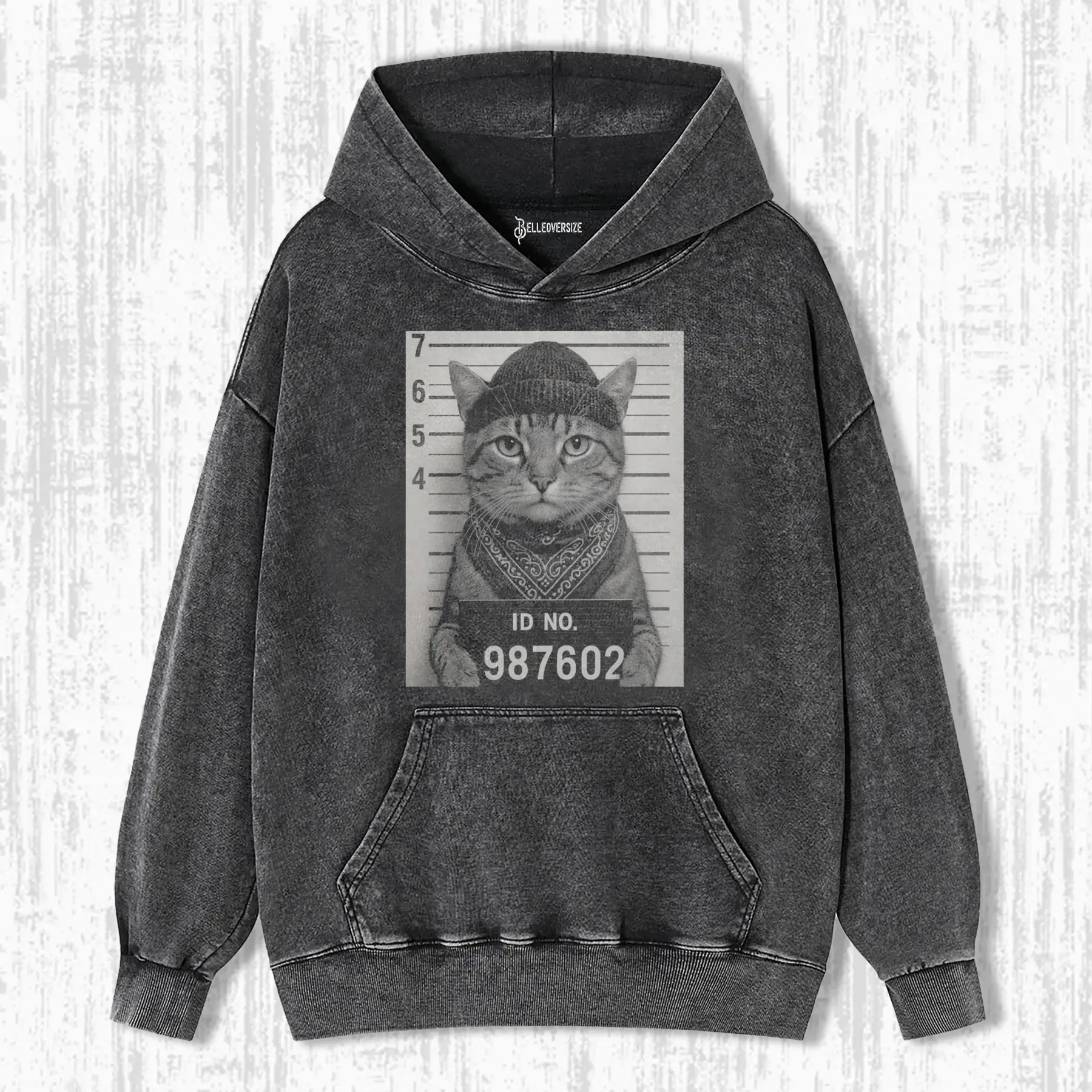OUTLAW CAT HOODIE