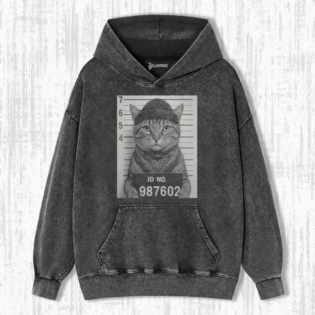 OUTLAW CAT HOODIE 