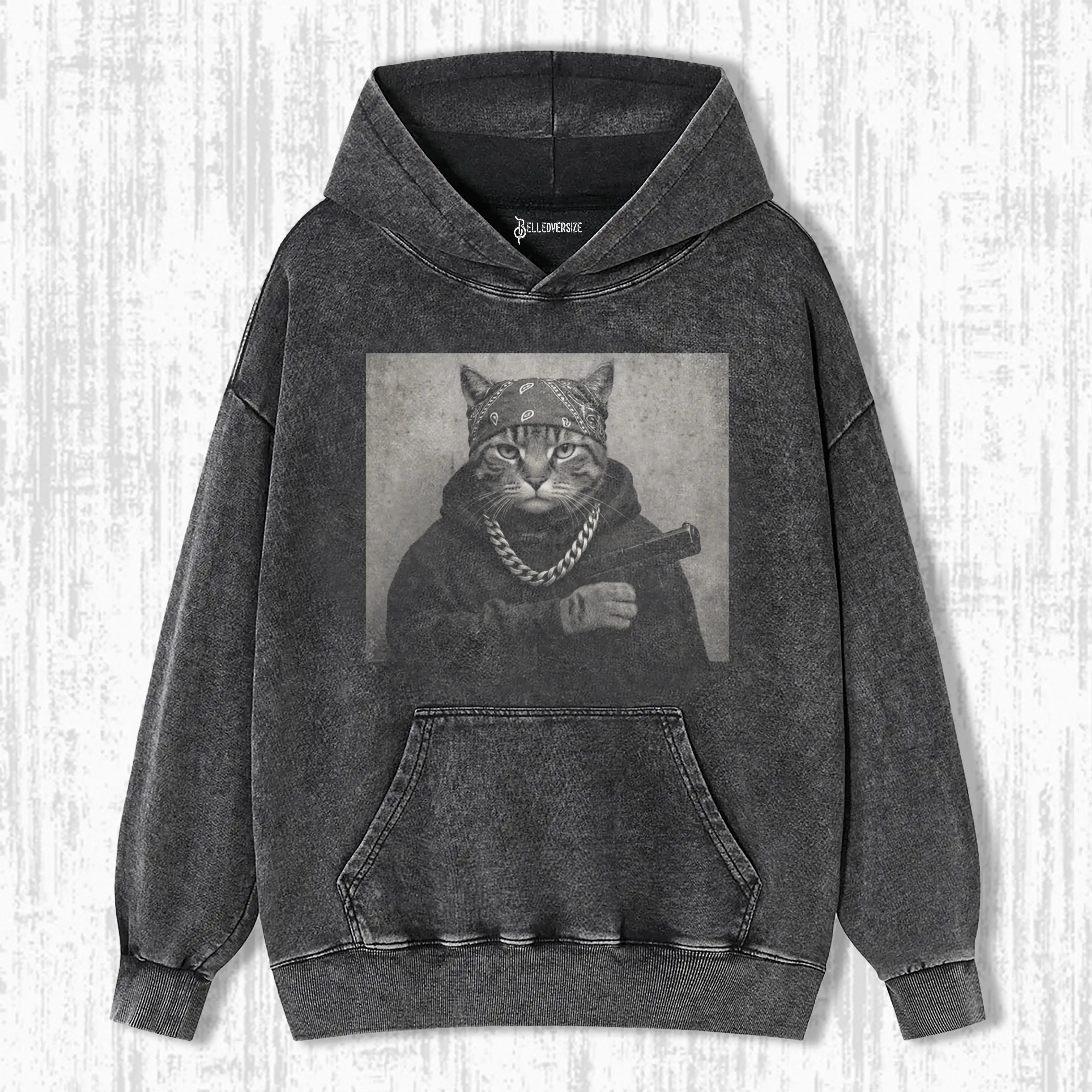OUTLAW CAT HOODIE