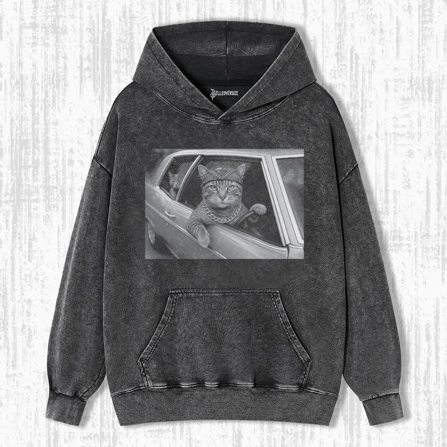 OUTLAW CAT HOODIE