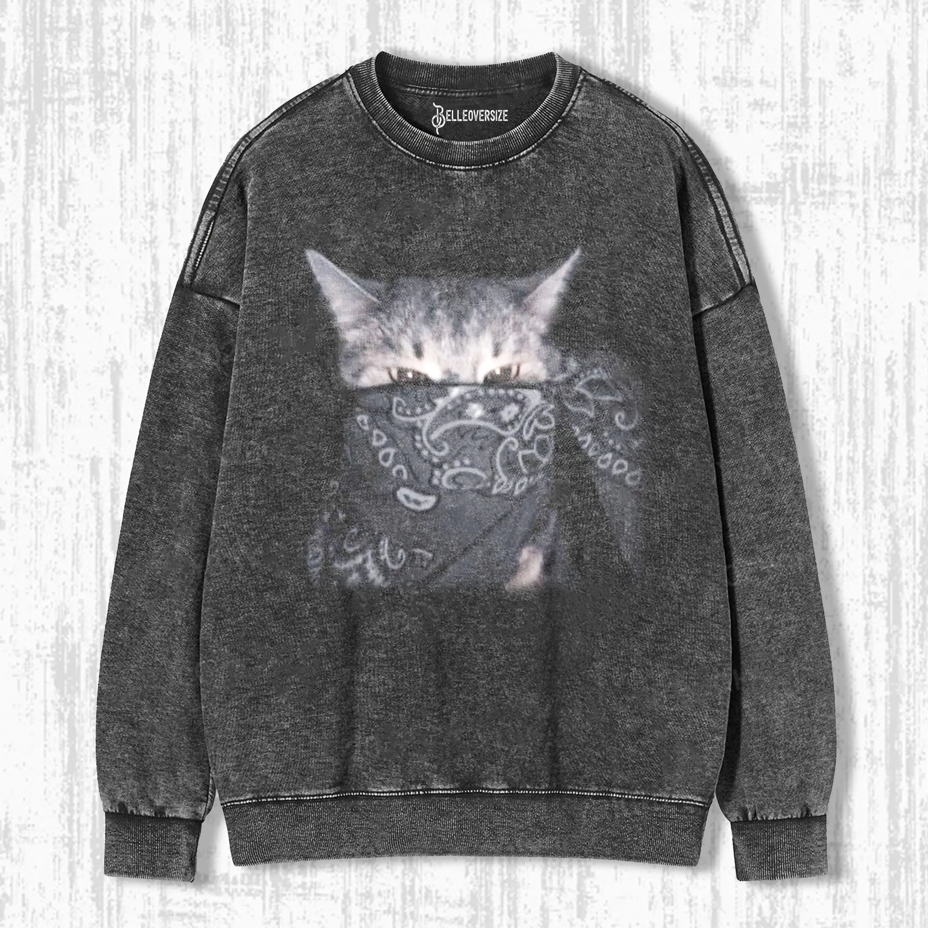 OUTLAW CAT SWEATSHIRTS