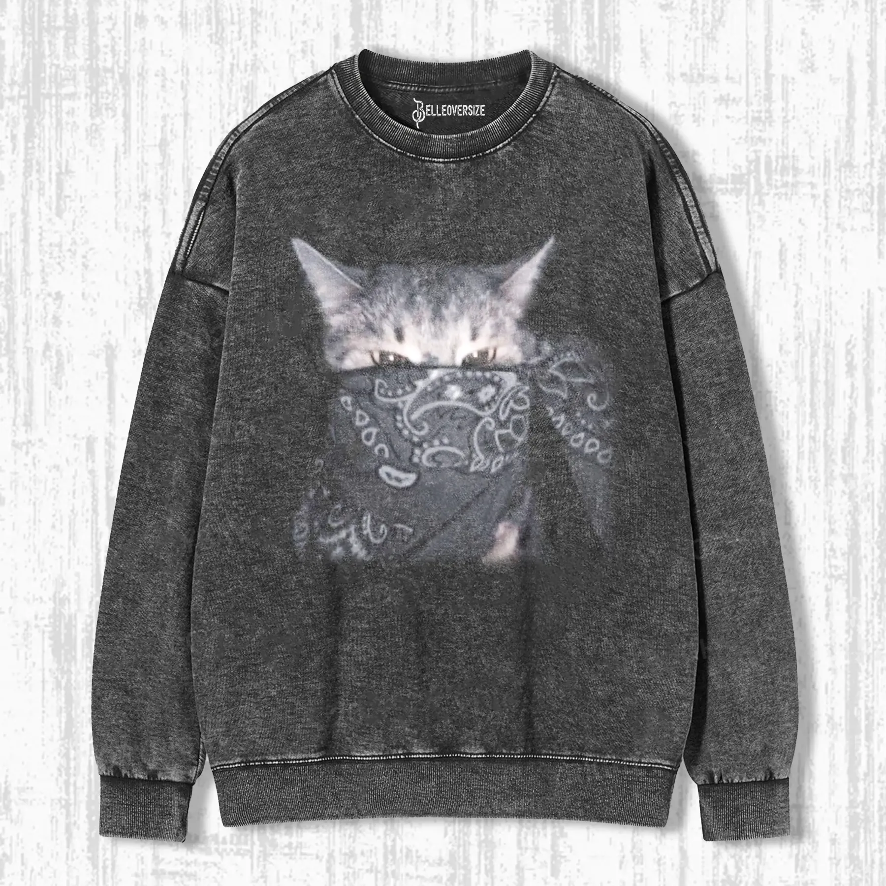 OUTLAW CAT SWEATSHIRTS