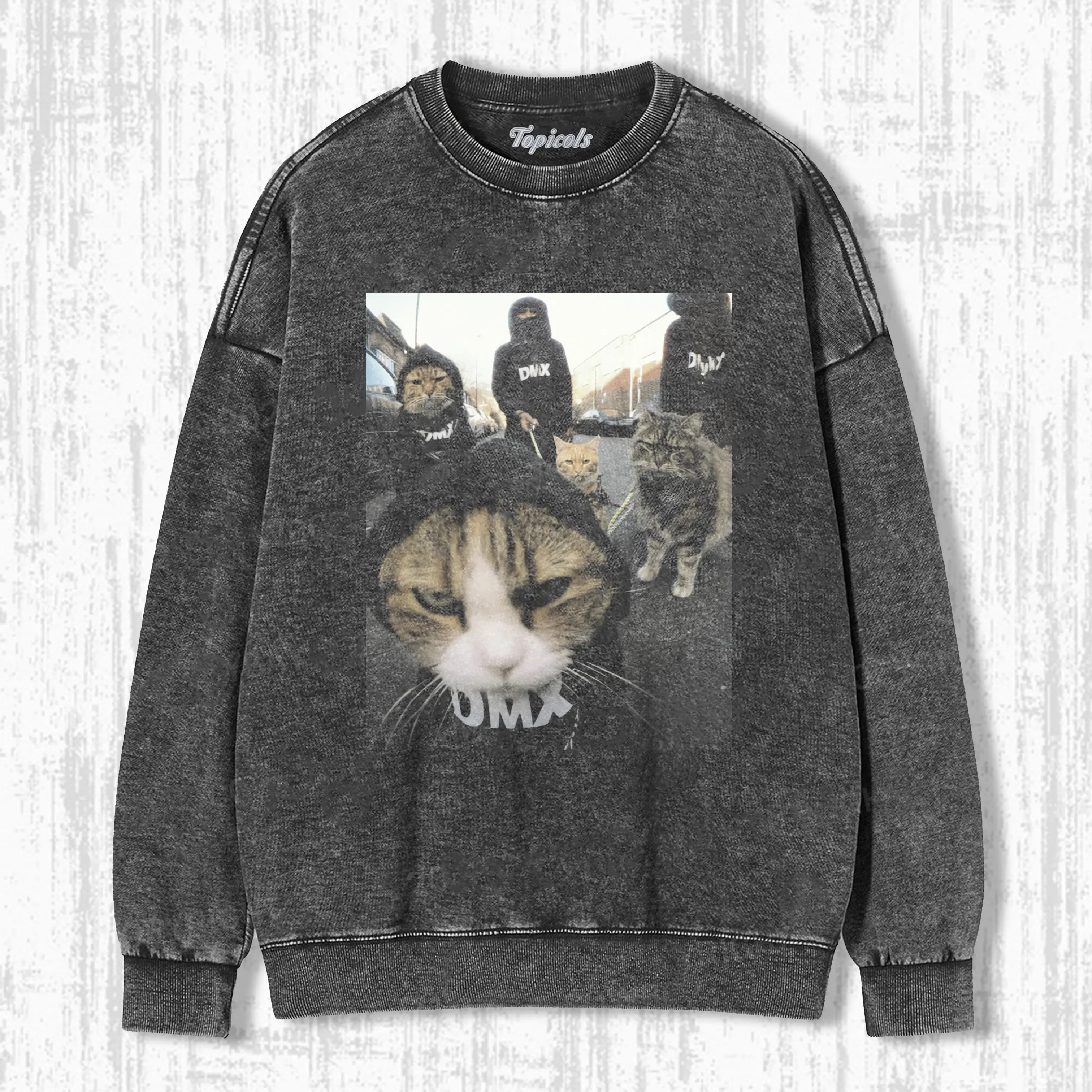 OUTLAW CAT SWEATSHIRTS