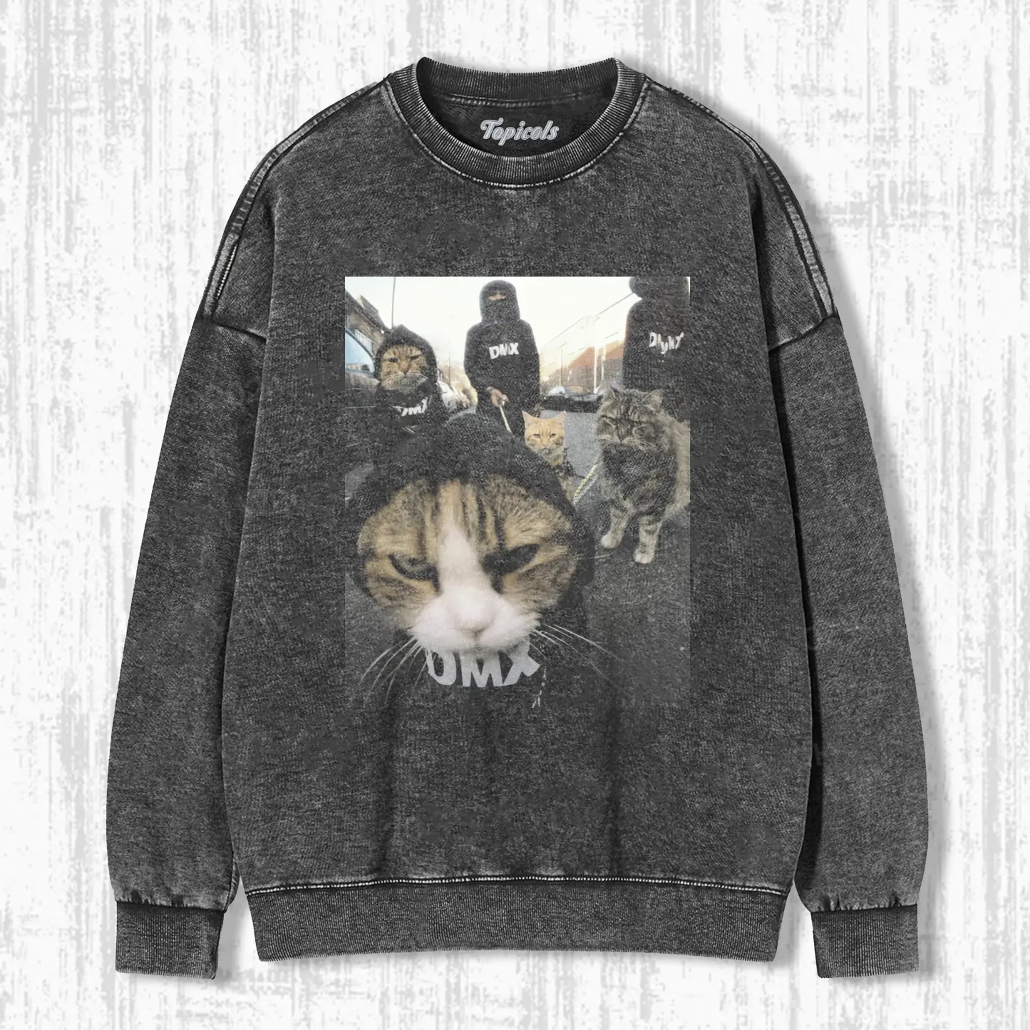 OUTLAW CAT SWEATSHIRTS