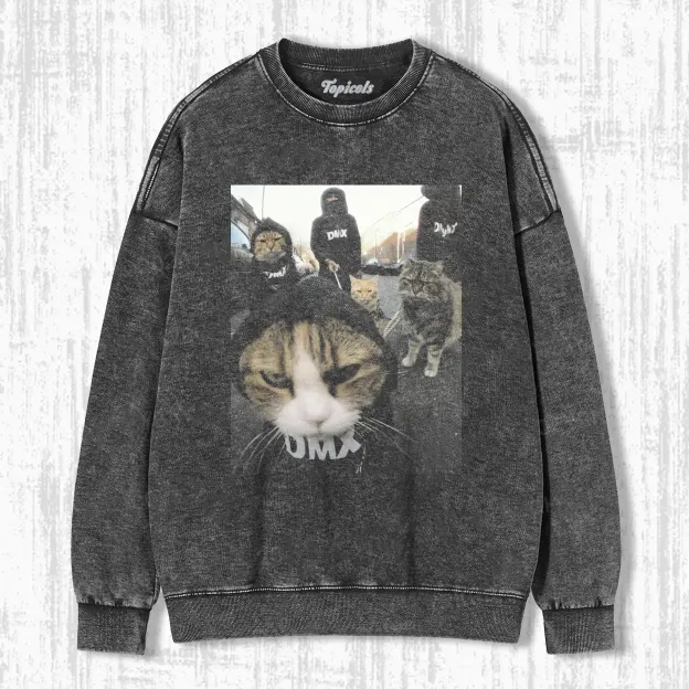 OUTLAW CAT SWEATSHIRTS