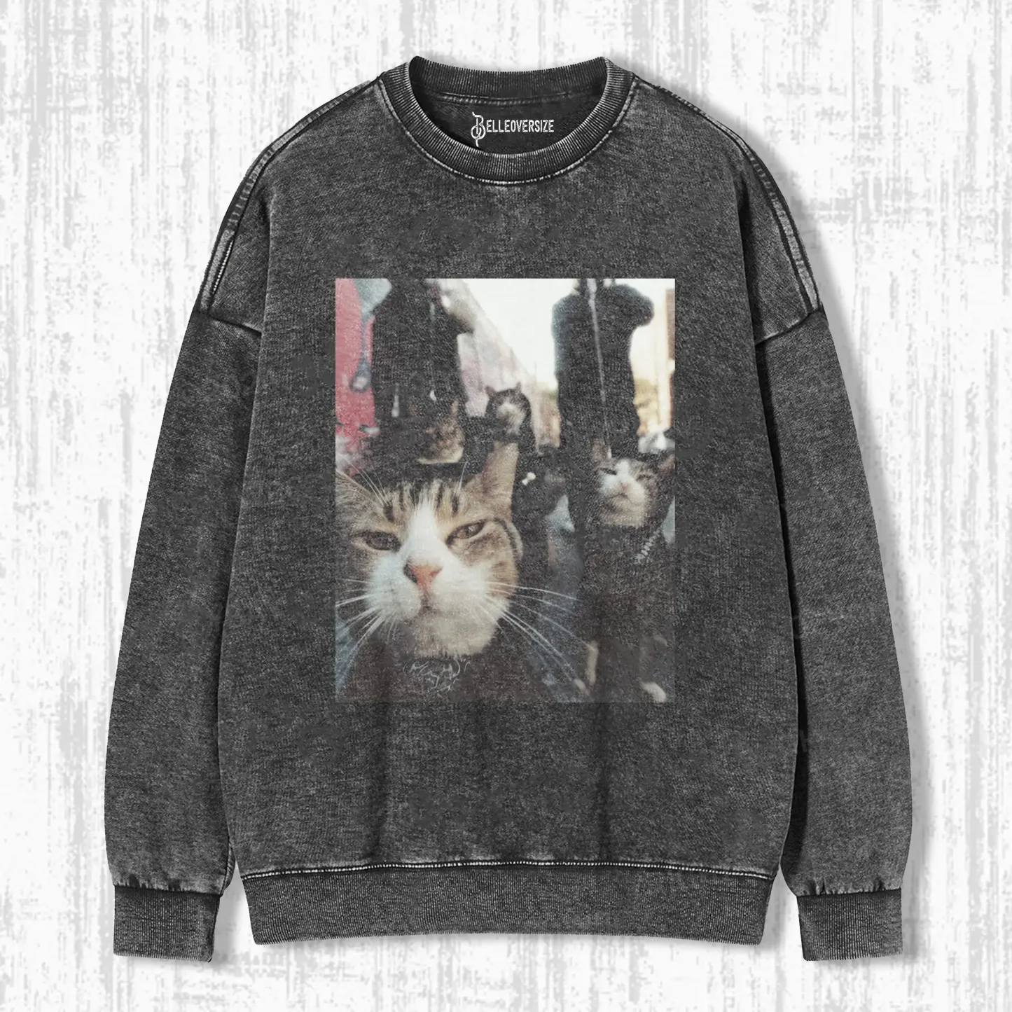 OUTLAW CAT SWEATSHIRTS