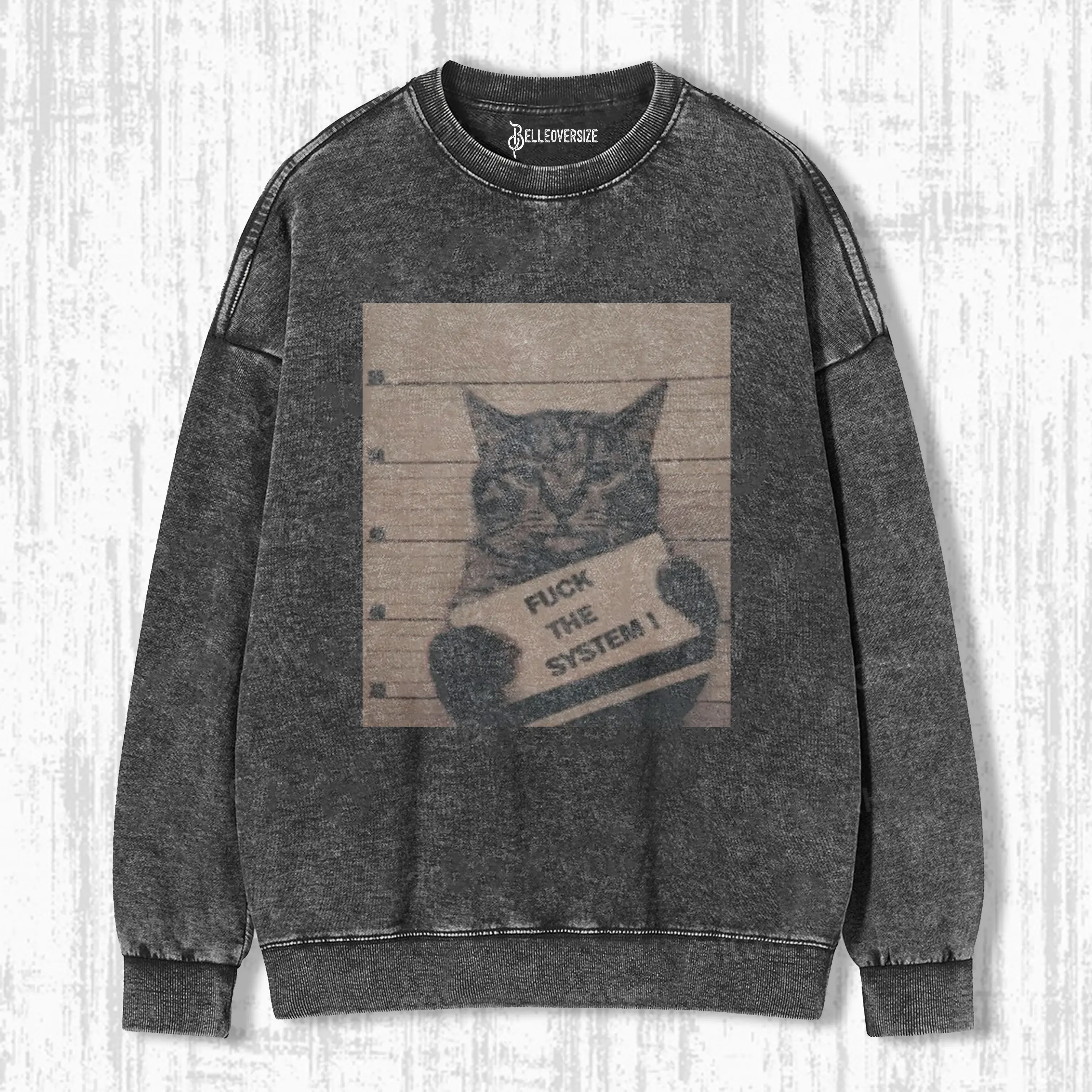 OUTLAW CAT SWEATSHIRTS