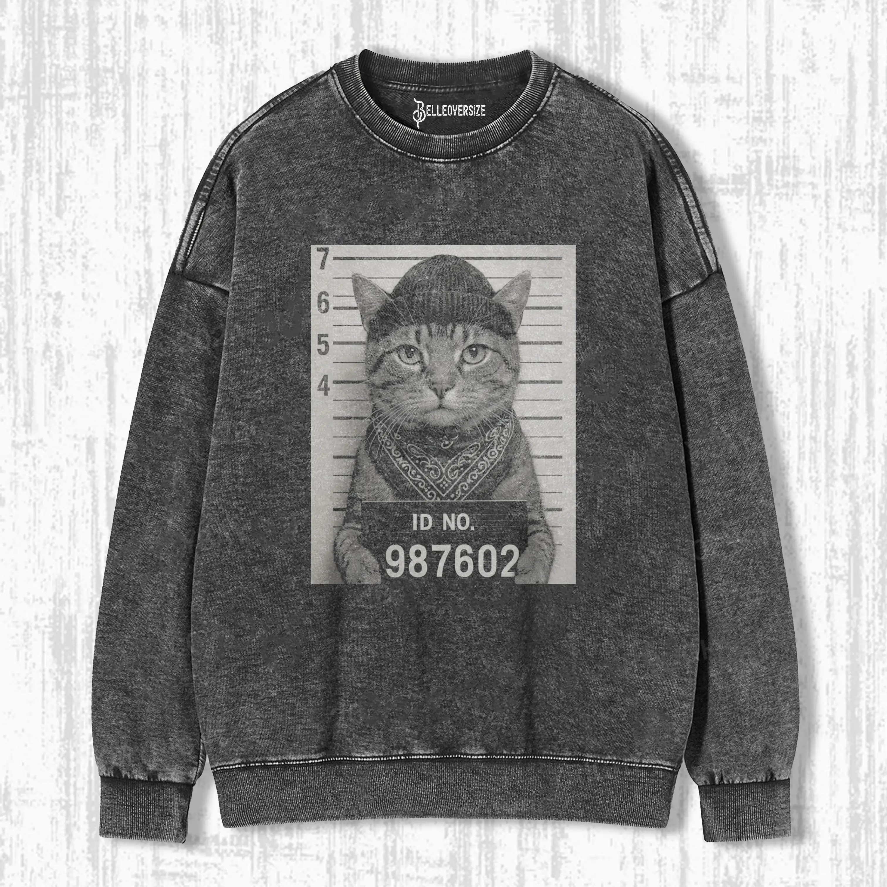 OUTLAW CAT SWEATSHIRTS  