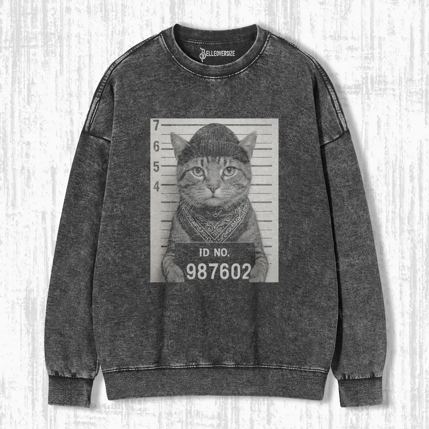 OUTLAW CAT SWEATSHIRTS