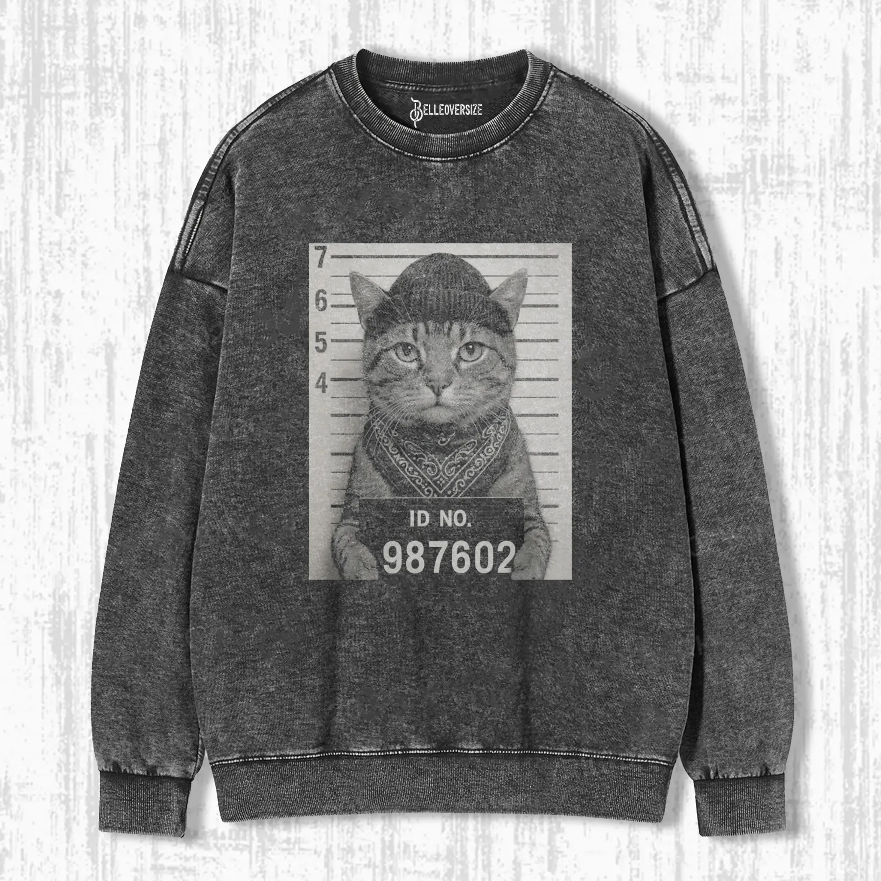 OUTLAW CAT SWEATSHIRTS