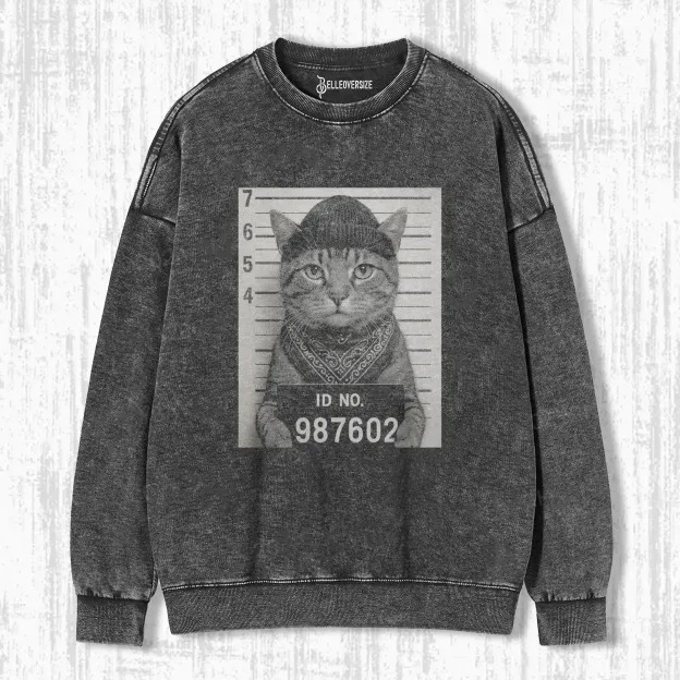 OUTLAW CAT SWEATSHIRTS  