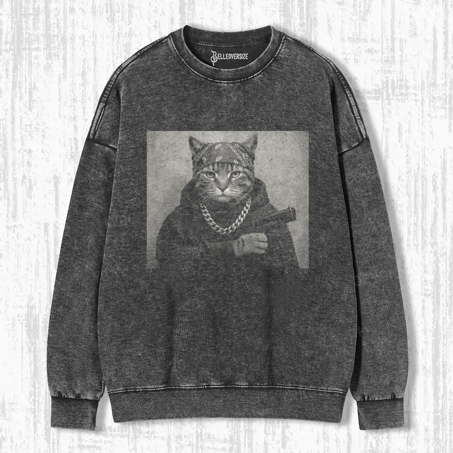 OUTLAW CAT SWEATSHIRTS