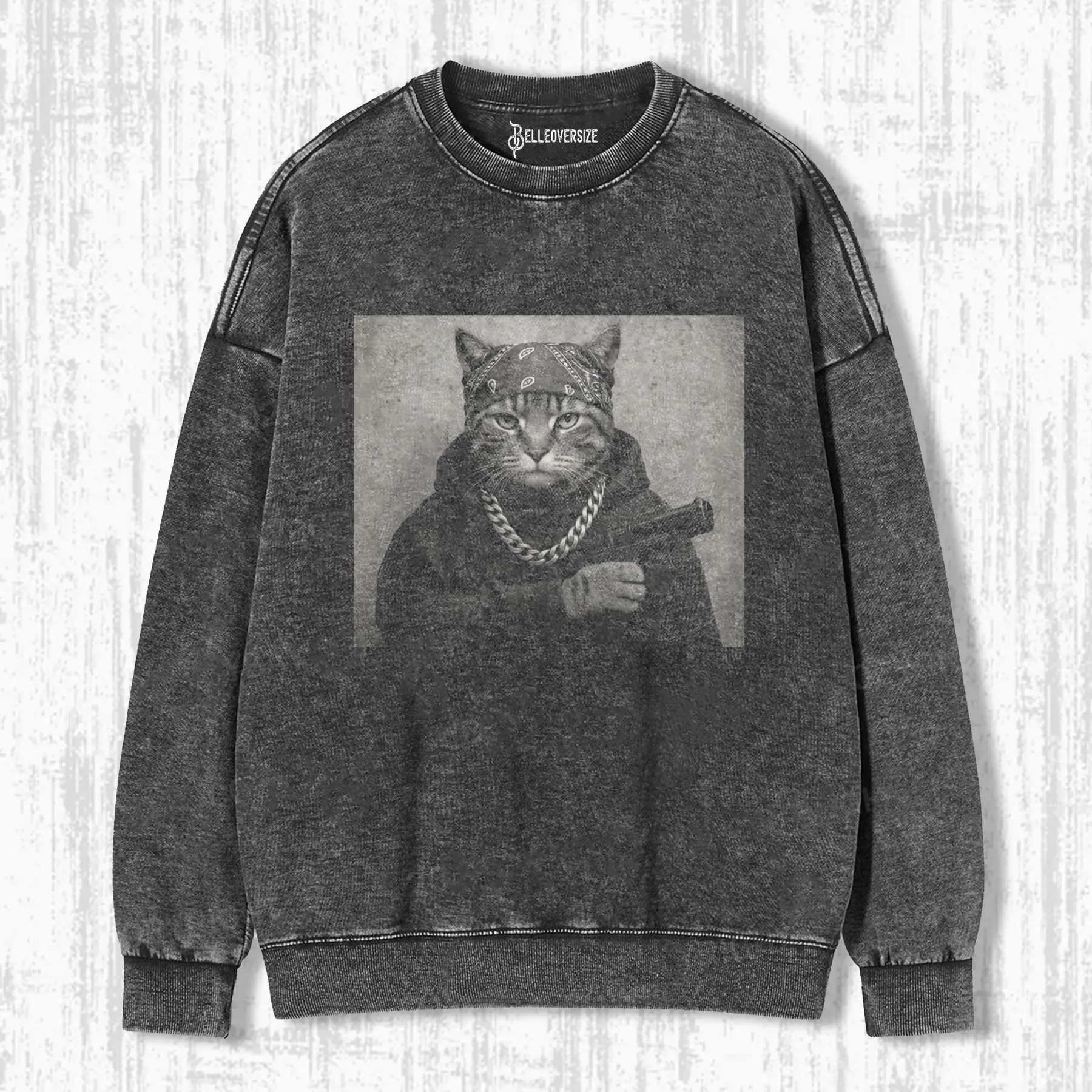 OUTLAW CAT SWEATSHIRTS