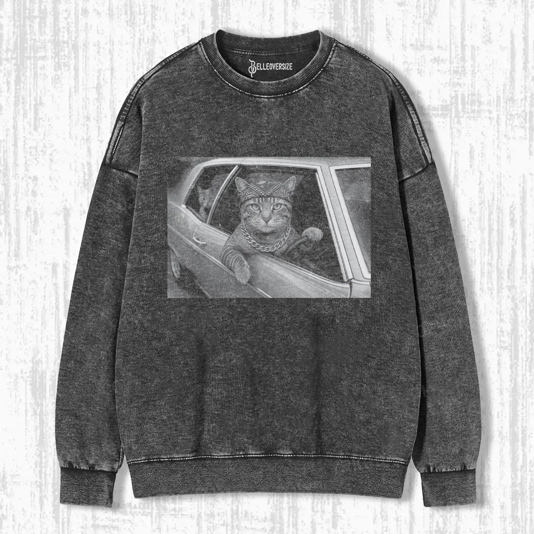OUTLAW CAT SWEATSHIRTS