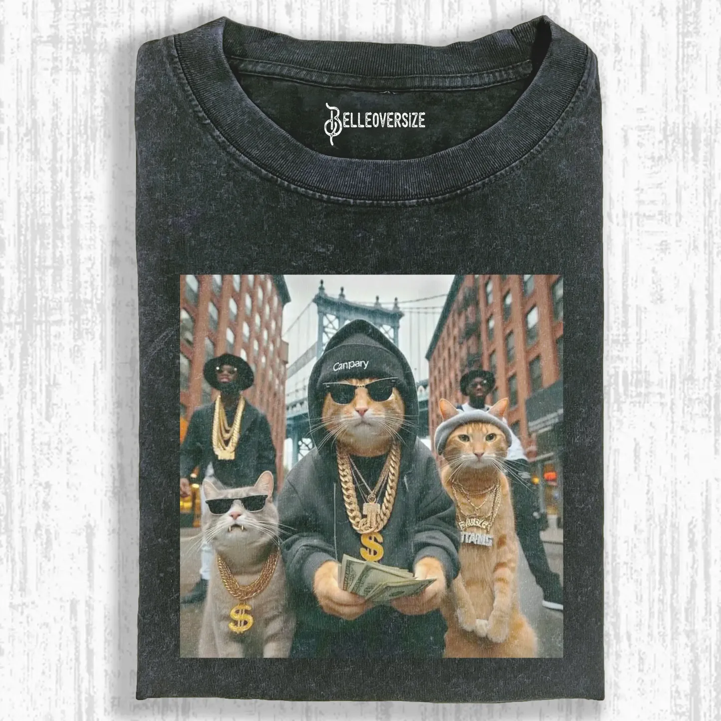 OUTLAW CAT T-SHIRT