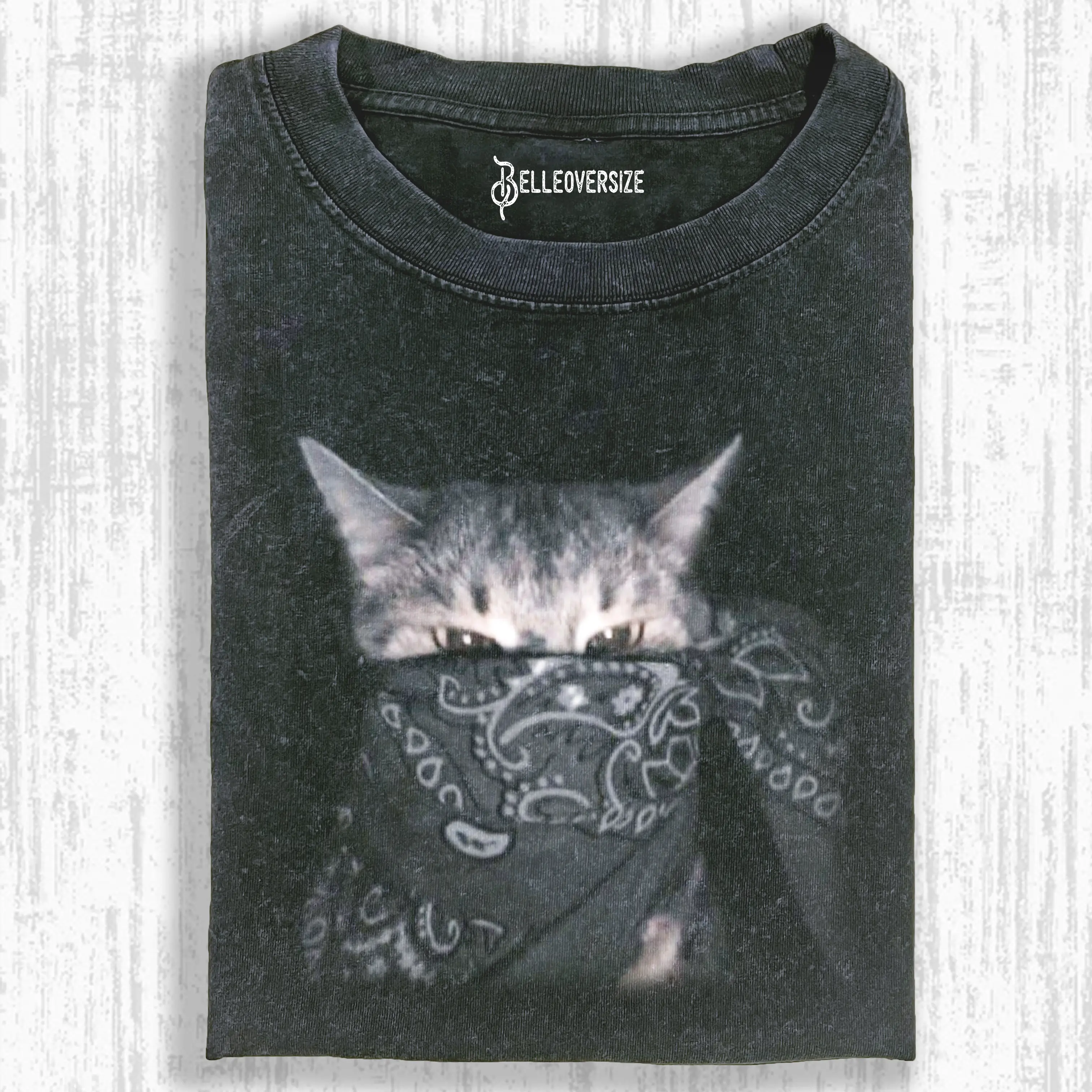OUTLAW CAT T-SHIRT