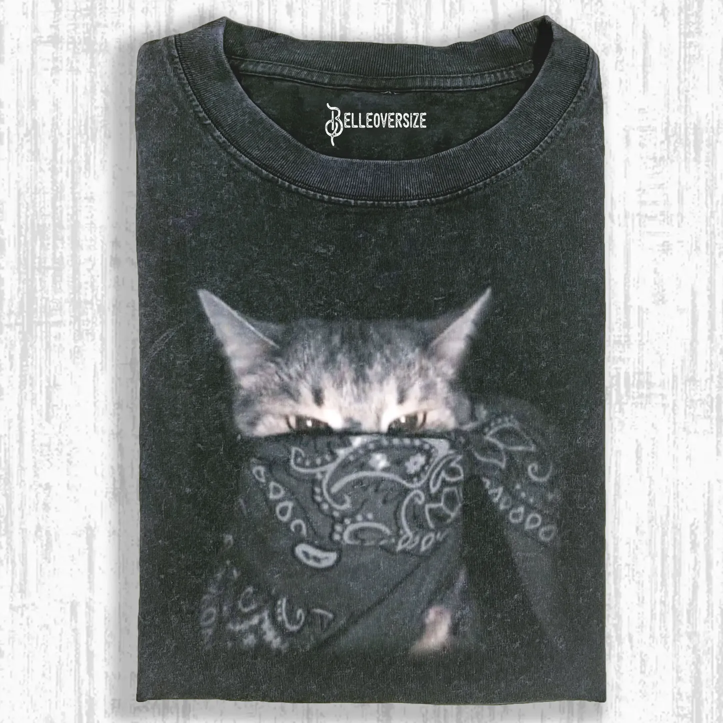 OUTLAW CAT T-SHIRT