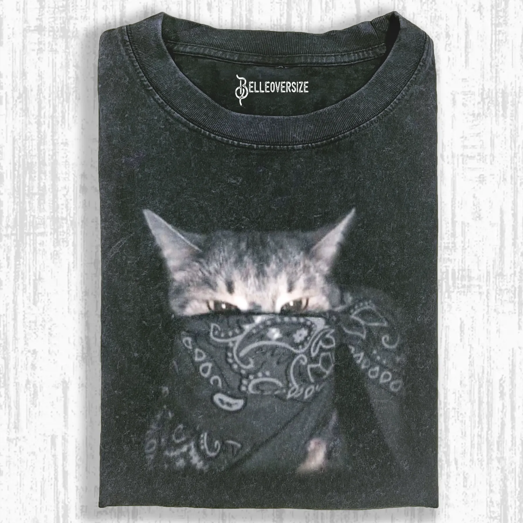 OUTLAW CAT T-SHIRT