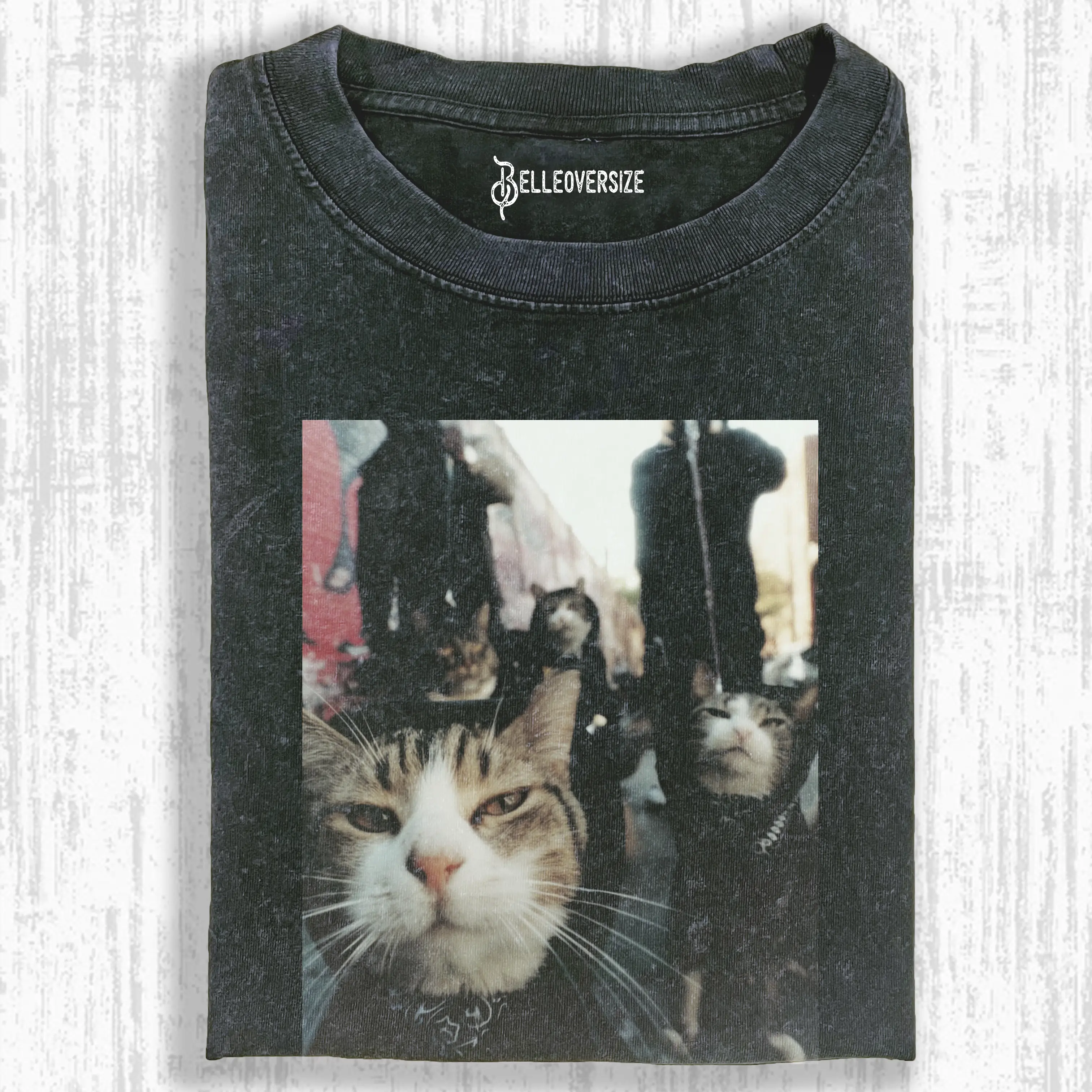 OUTLAW CAT T-SHIRT