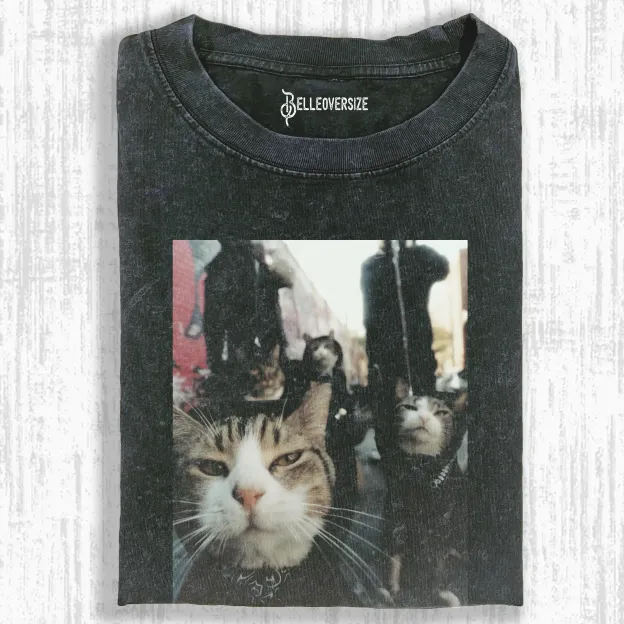OUTLAW CAT T-SHIRT