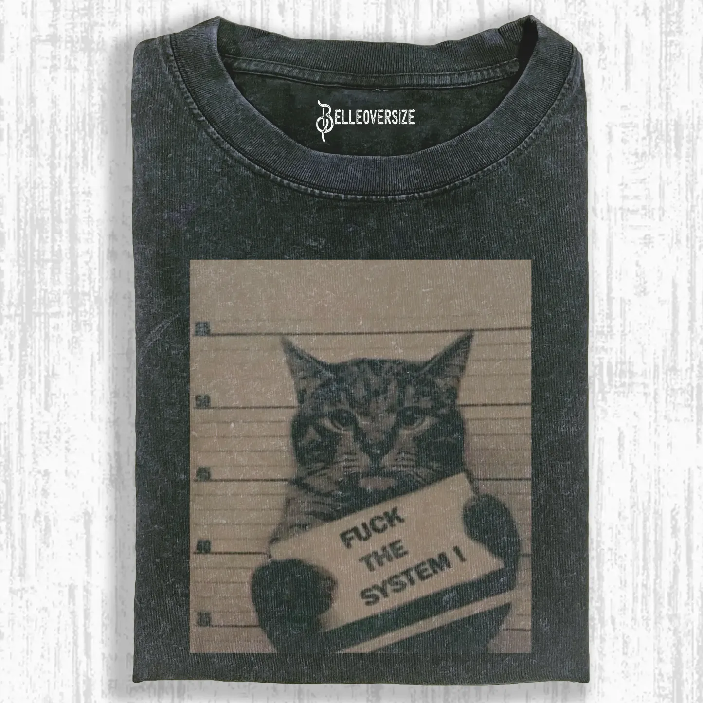 OUTLAW CAT T-SHIRT