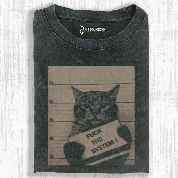 OUTLAW CAT T-SHIRT