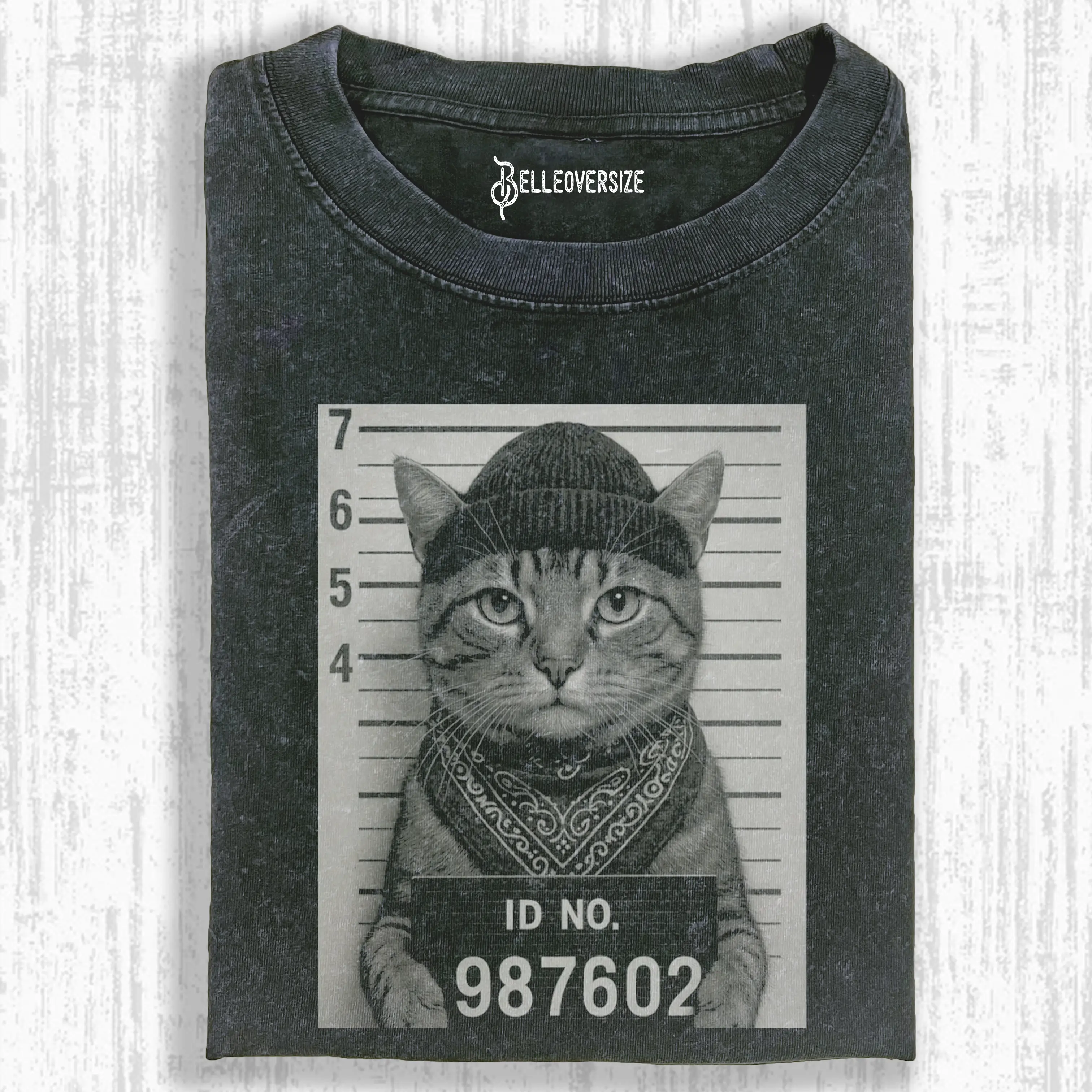 OUTLAW CAT T-SHIRT
