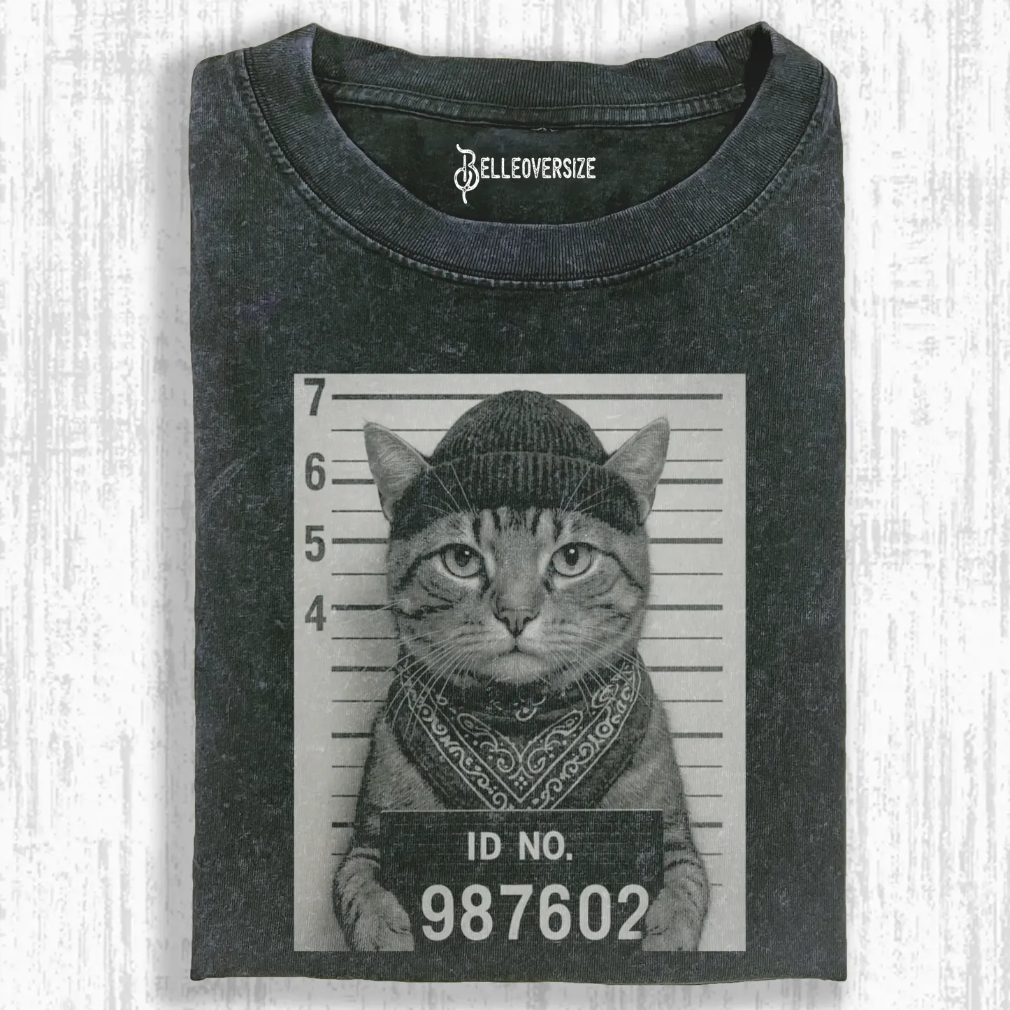 OUTLAW CAT T-SHIRT
