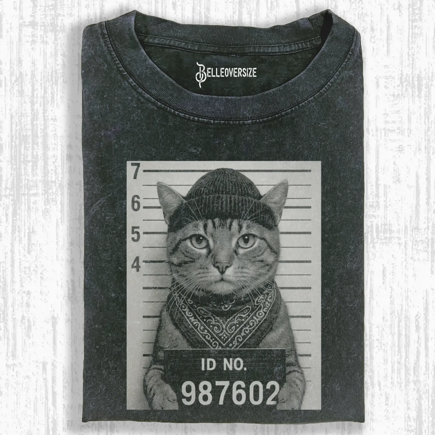 OUTLAW CAT T-SHIRT